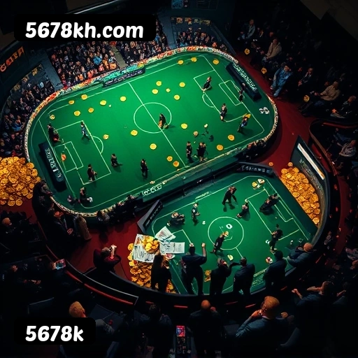 Gestão de banca em slots — ilustração editorial, sem estratégia garantida