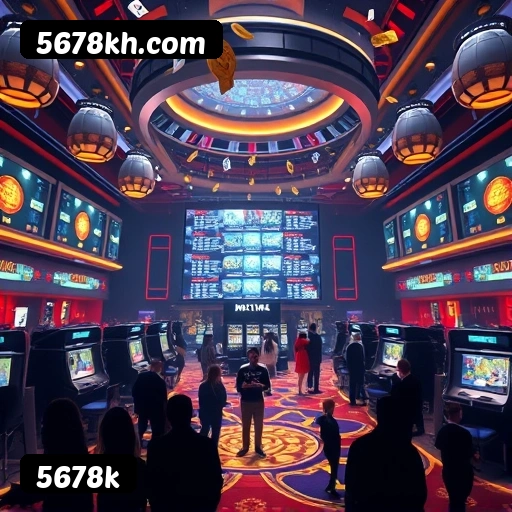 Material promocional do app 5678k — ilustração, não métricas auditadas nesta página