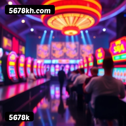 Números do app 5678k em material de marketing — ilustração, não auditoria